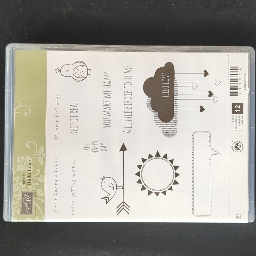 Hello Love Stampin Up